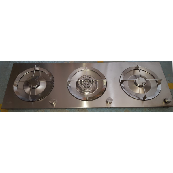 Whirlpool ACM 428 / IX / S Drei-Flammen-Herd WOK Whirlpool ACM 428 / IX / S Drei-Flammen-Herd WOK